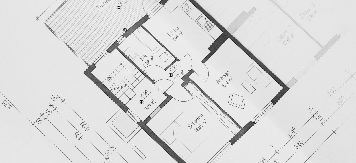Wohngefühl – der Grundriss ist die Grundlage Wohngefühl – der Grundriss ist die Grundlage