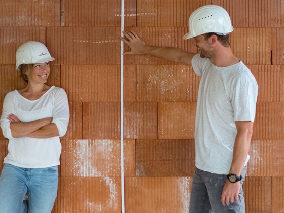 Auf die Wand kommt es an Auf die Wand kommt es an