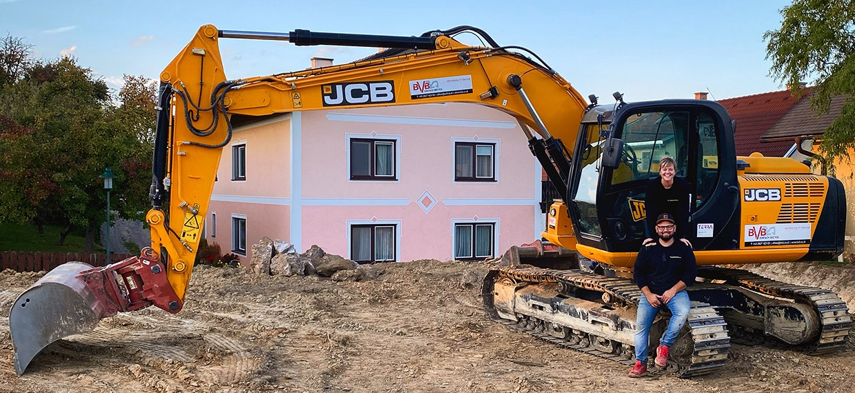 Die schweren Bagger kommen Die schweren Bagger kommen