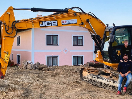 Die schweren Bagger kommen Die schweren Bagger kommen