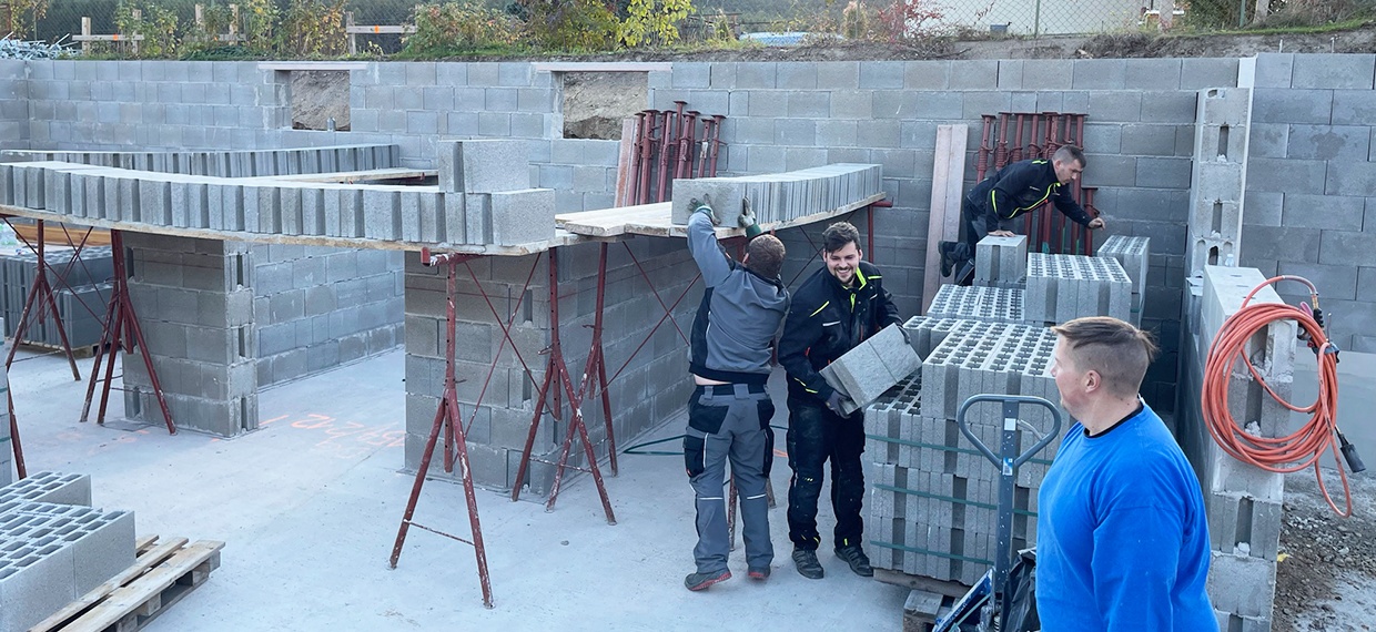 Jetzt geht‘s aufwärts Jetzt geht‘s aufwärts