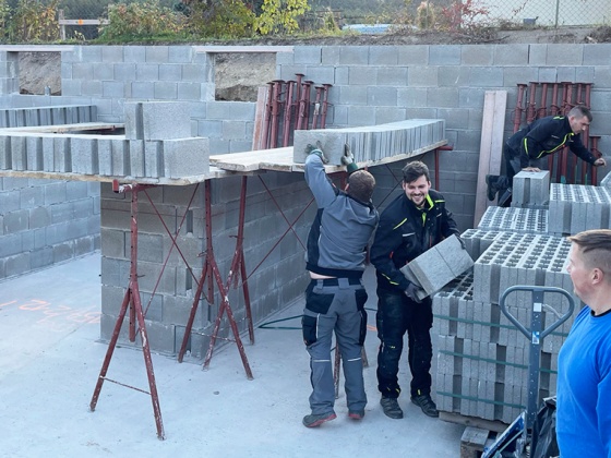 Jetzt geht‘s aufwärts Jetzt geht‘s aufwärts