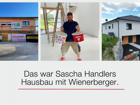 Das Grand Finale von Saschas Hausbau Das Grand Finale von Saschas Hausbau