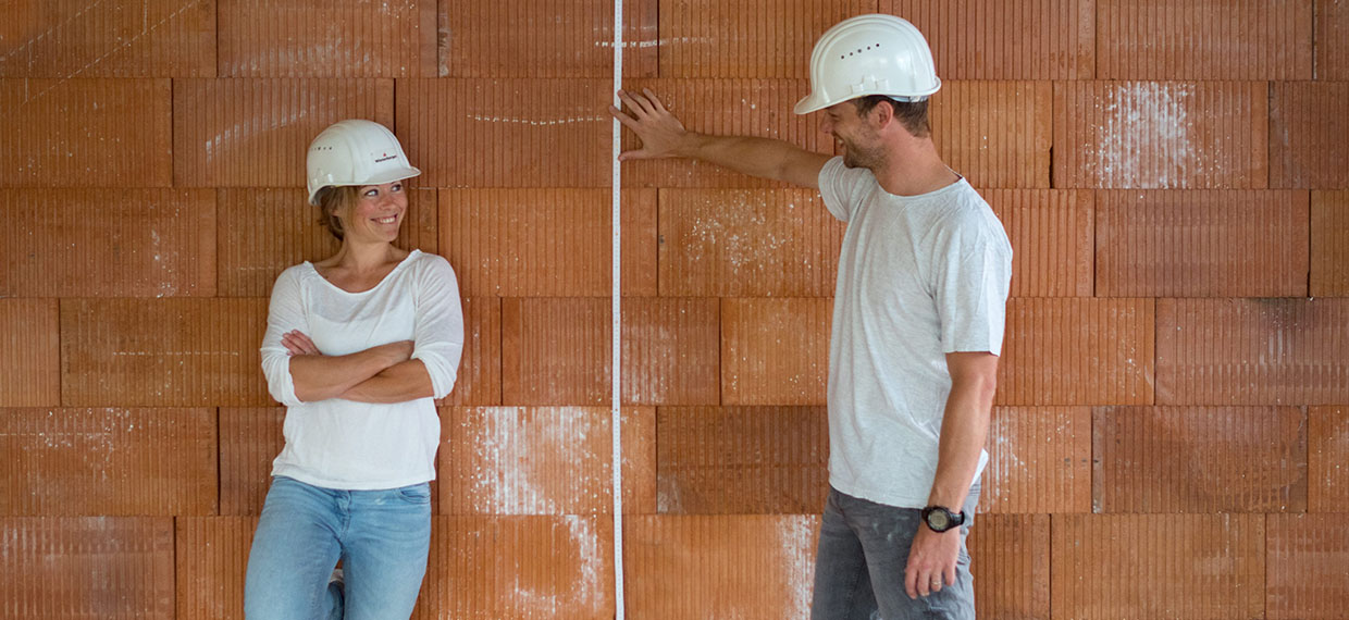 Auf die Wand kommt es an | Saschas Baublog
